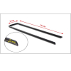 KOTWY STALOWE do agrotkaniny, 3 mm 30x150x150 mm 100 szt. 4+1 gratis