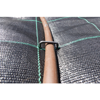 KOTWY STALOWE do agrotkaniny, 3 mm 30x150x150 mm 100 szt. 4+1 gratis