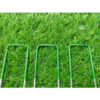 Kotwy stalowe zielone 4 mm 30x150x150 mm 60 szt.