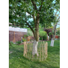 Płotek leszczynowy z nóżkami H 35 7-8 cm dł. 5m