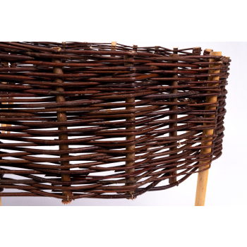 Rabatka półokrągła 45x20 cm