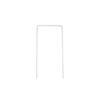 KOTWY OCYNKOWANE do agrotkaniny, agrowłókniny 4 mm 70x150x150 mm 100 szt.