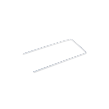 KOTWY OCYNKOWANE do agrotkaniny, agrowłókniny 4 mm 70x150x150 mm 100 szt.