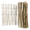 Płot leszczynowy H120 7-8 cm dł. 5m