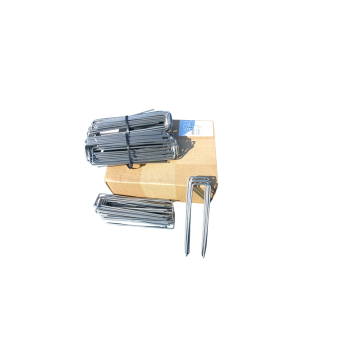 KOTWY STALOWE do agrotkaniny, 3 mm 30x150x150 mm 100 szt. 4+1 gratis