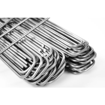 KOTWY STALOWE do agrotkaniny, agrowłókniny 4 mm 35x250x250 mm 100 szt.
