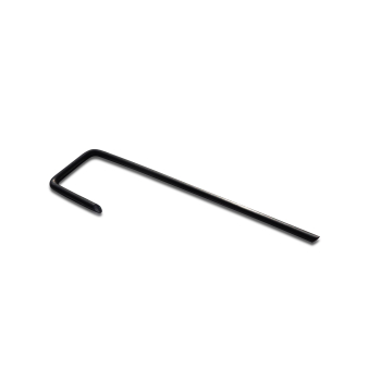 KOTWY STALOWE do agrotkaniny, agrowłókniny 4 mm 30x30x150 mm 100 szt.