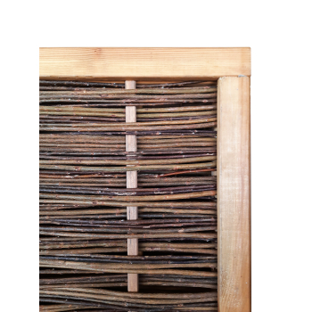 Parawan ogrodowy 270x180 cm 3 elementy