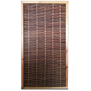 Parawan ogrodowy 270x180 cm 3 elementy