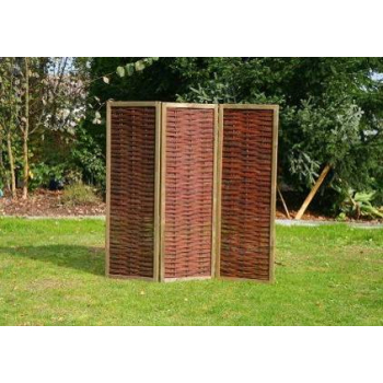 Parawan ogrodowy 270x180 cm 3 elementy