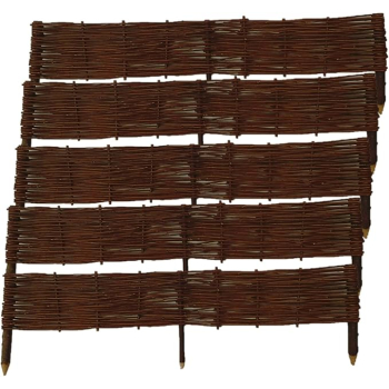 Płotek wiklinowy– rabatka 100×20 cm zestaw 5 sztuk